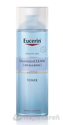 Eucerin DermatoCLEAN HYALURON TONER Čistiaca voda 200ml