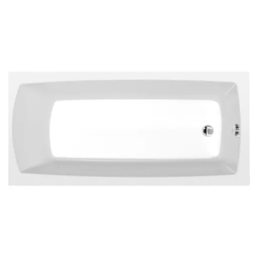 Polysan Lily obdĺžniková vaňa 140x70 cm akrylát ľavá aj pravá 72201
