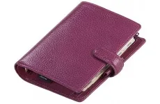 Filofax Finsbury A7 týždenný 2026 malinový