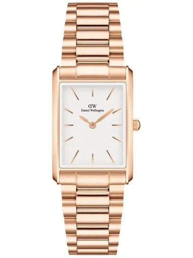 DÁMSKE HODINKY DANIEL WELLINGTON Bound 3-Link DW00100699 + KRABIČKA