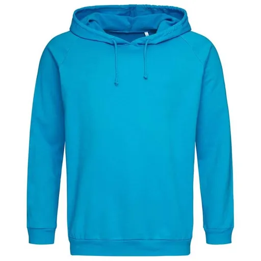 Stedman Ľahká bavlnená mikina s kapucňou - Ocean | XS