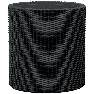 KETER Kvetináč LARGE CYLINDER grafit (229124)