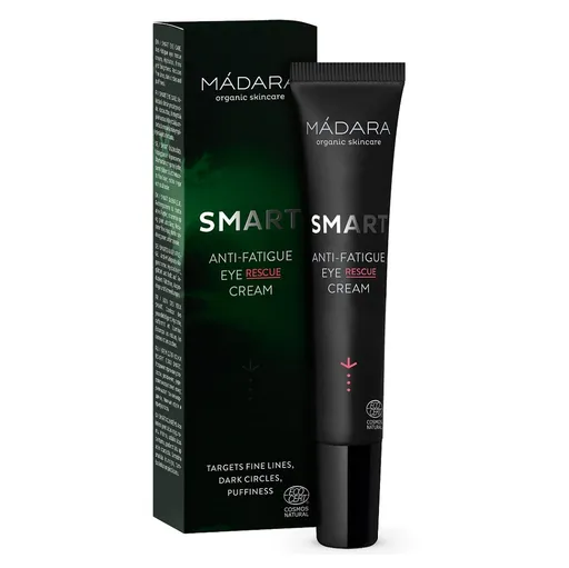 MÁDARA Smart Anti-age Záchranný očný krém na unavenú pleť 15 ml