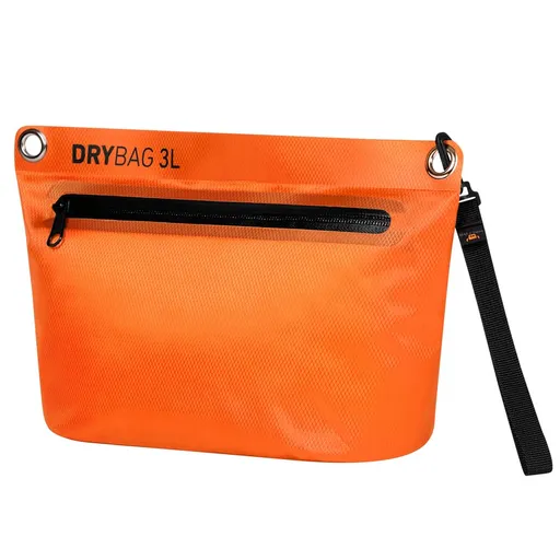 Halfar Taška so zipsom DRYBAG - Neónovo oranžová