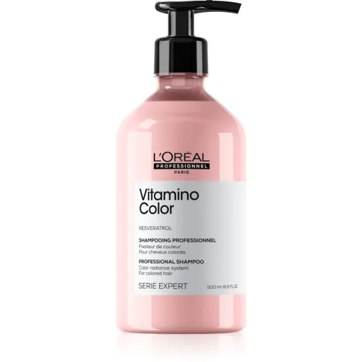 L’Oréal Professionnel Serie Expert Vitamino Color rozjasňujúci šampón pre farbené vlasy 500 ml