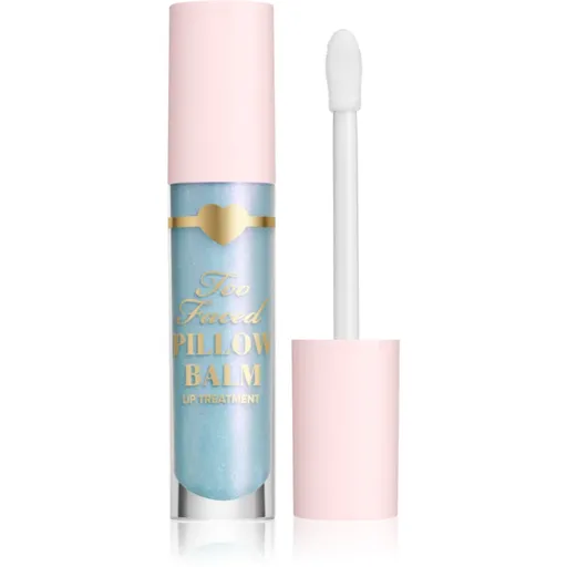 Too Faced Hangover Pillow Balm hydratačný balzam na pery pre objem pier odtieň Ice Crystal 6 ml
