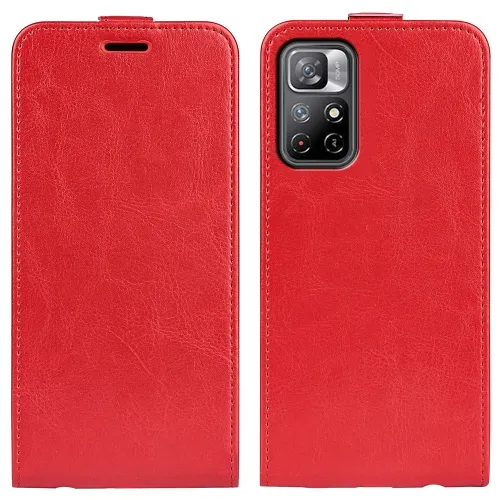 Vyklápacie puzdro Xiaomi Poco M4 Pro 5G / Redmi Note 11S 5G červené