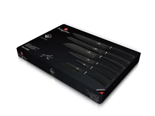BERLINGER HAUS - Sada nožov 6 ks Black Royal