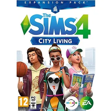 The Sims 4: Život v meste – PC DIGITAL (443000)