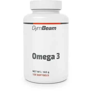 GymBeam Omega 3, 120 kapsúl (3946523)