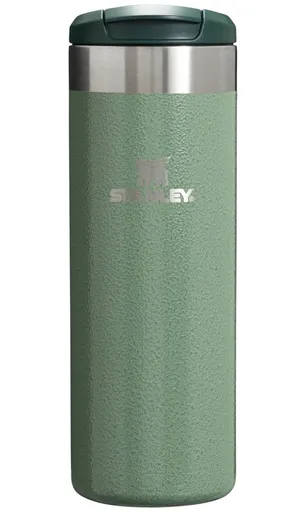 Stanley termohrnček the aerolight transit mug kladivková zelená 470 ml