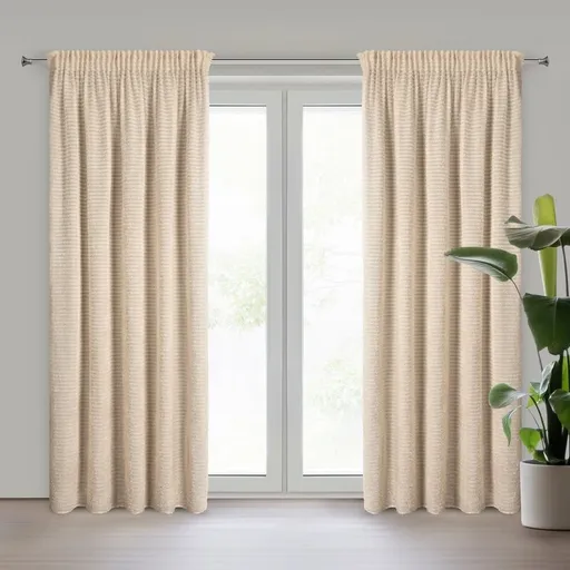 ArtFir Záves REINA P | béžová 135 x 270 cm