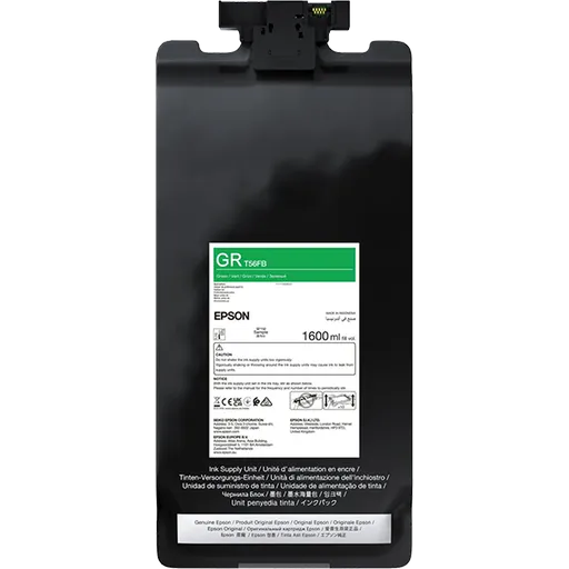 Epson C13T56FB00 zelená (green) originálna cartridge