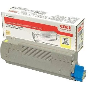 OKI 46507613 žltý