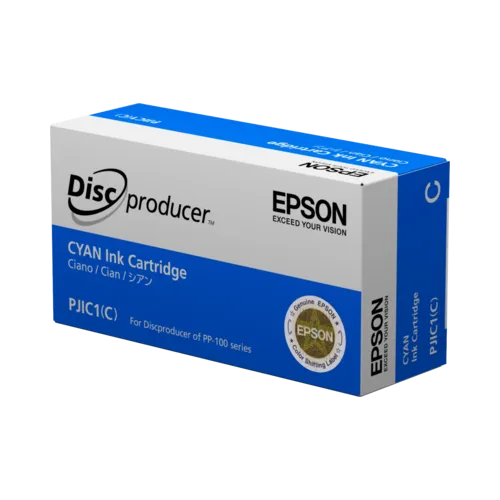 Epson PJIC7(C) C13S020688 azúrová (cyan) originálna cartridge