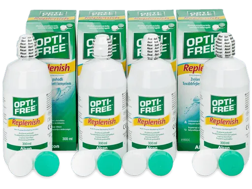 OPTI-FREE RepleniSH 4 x 300 ml
