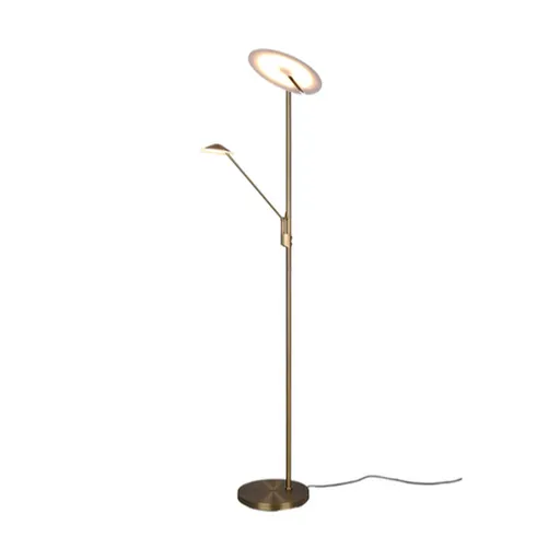 Trio Brantford led stojaca lampa mosadz 425610204 TR425610204