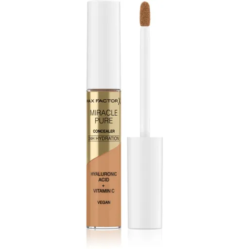 Max Factor Miracle Pure Skin tekutý krycí korektor s hydratačným účinkom odtieň 50 7,8 ml