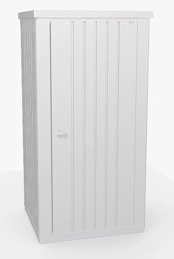 Biohort Skriňa na náradie BIOHORT veľ. 90 93 x 83 (strieborná metalíza)