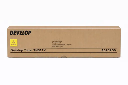 Develop TN-611Y A0702D0 žltý (yellow) originálny toner