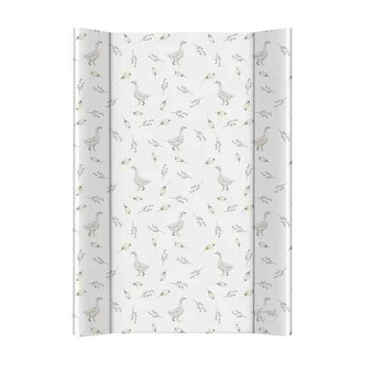 CEBA BABY Podložka prebaľovacia 2-hranná mäkká (50x70) Basic Goose