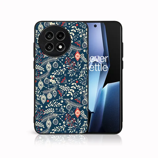 MY ART Kryt s vianočným dizajnom OnePlus 13R 5G MISTLETOE (070)