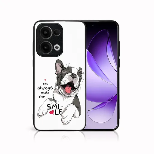 MY ART Ochranný kryt pre Oppo Reno13 5G SMILE (189)
