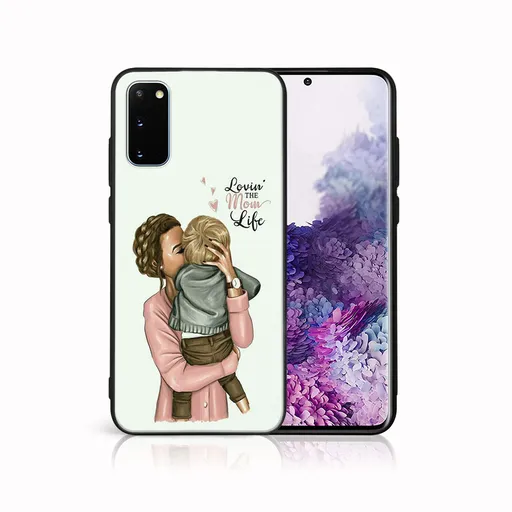 MY ART Ochranný kryt pre Samsung Galaxy S20 Plus MOM LIFE (118)