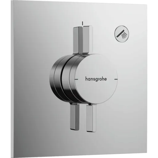 Hansgrohe DuoTurn E sprchová batéria bez podomietkového telesa chróm 75617000