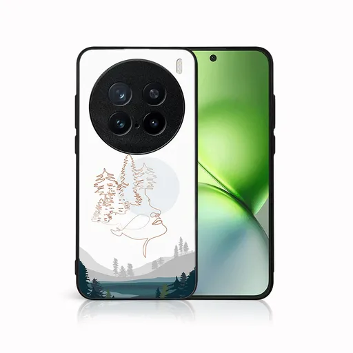 MY ART Ochranný kryt pre Vivo X200 Pro 5G LAKE (192)