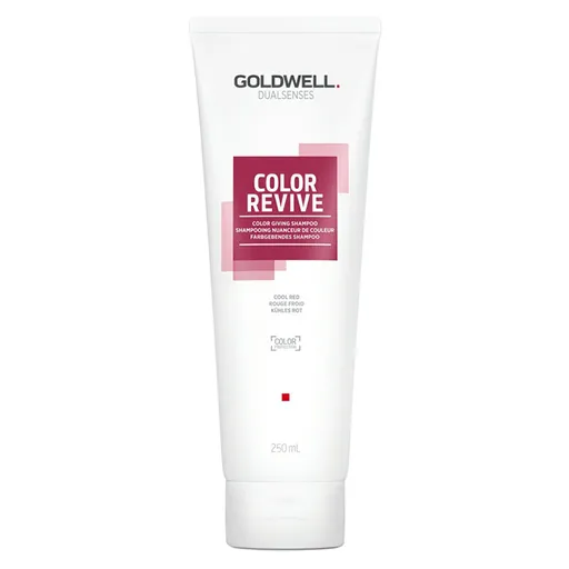 GOLDWELL Cool Red Dualsenses Color Revive Šampón na oživenie farby vlasov 250 ml