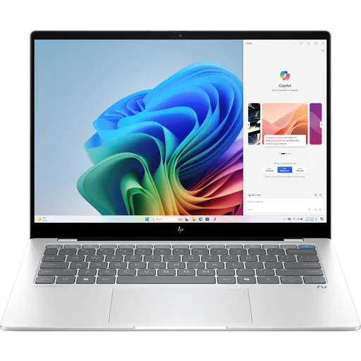 NTB HP OmniBook X 14-fe1013nc, QC Snapdragon X1P-42-100, 14" 2240x1400, 16GB LPDDR5X, SSD 1TB, Win11, 2Y onsite