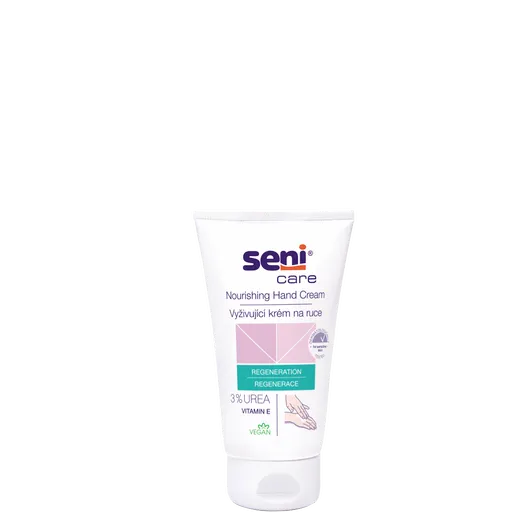 SENI Care Vyživujúci krém na ruky 3% urea 100 ml