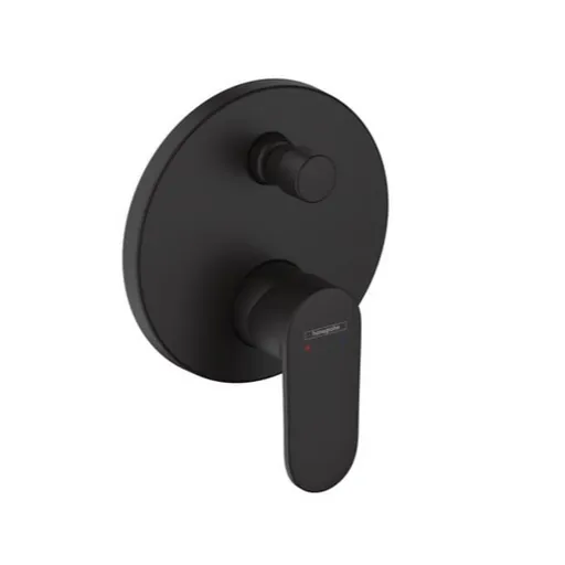 Hansgrohe Vernis Blend sprchová a vaňová batéria bez podomietkového telesa čierny mat 71466670