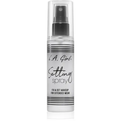 L.A. Girl Cosmetics Setting Spray fixačný sprej na make-up 80 ml