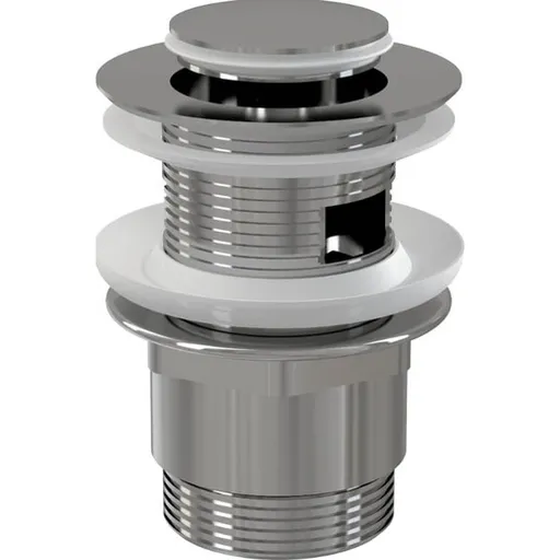 Umyv.CLICK/CLACK 5/4"kov,přep,malá zátka