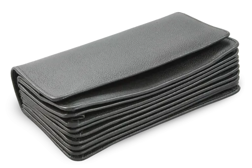 Kožená čašnícka peňaženka - harmonika 515-2401L-60