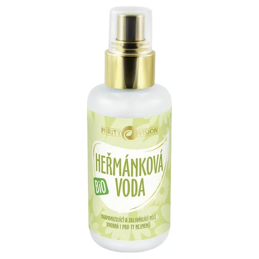 PURITY VISION Rumančeková voda Bio 100 ml