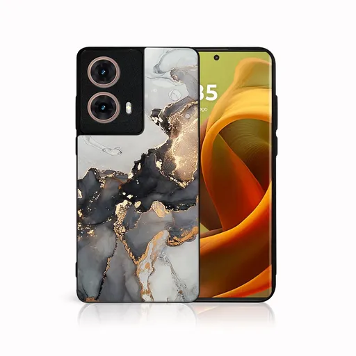 MY ART Ochranný kryt pre Motorola Moto G85 5G GREY MARBLE (140)