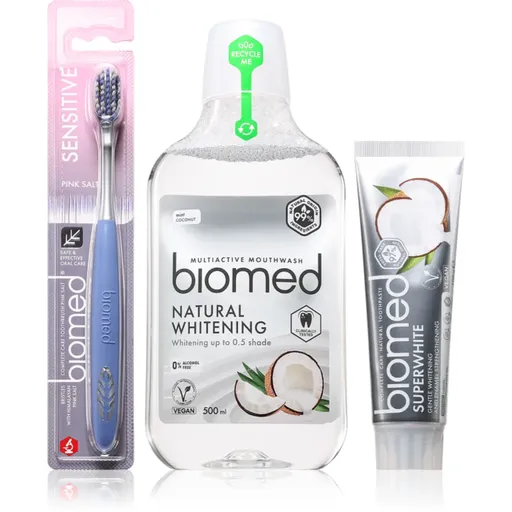 Biomed Superwhite Set bieliaca sada