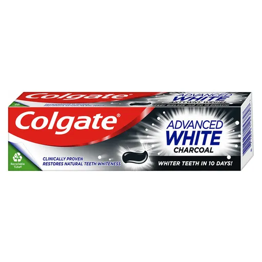 COLGATE Advanced Zubná pasta White Charcoal 75 ml