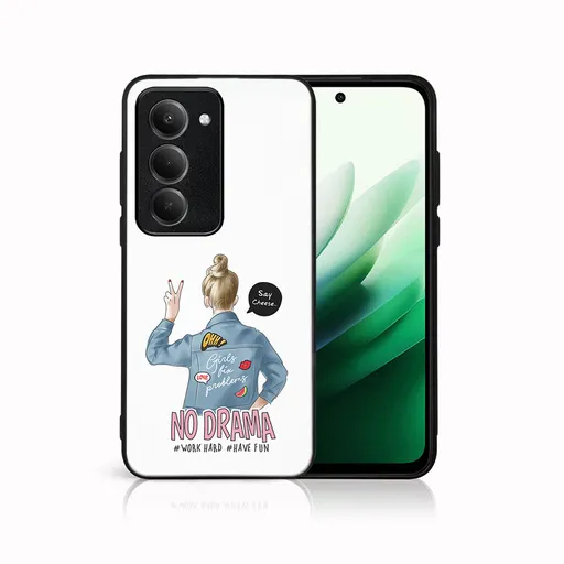 MY ART Ochranný kryt pre Xiaomi Redmi 15 / Redmi 15 5G NO DRAMA (138)