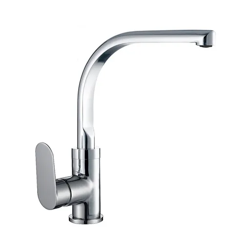 MEREO Mereo Drezová stojanková batéria, Viana, s ramienkom nad pákou, výška 306 mm, chróm CBE20103