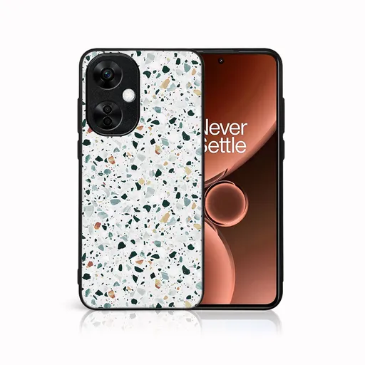 MY ART Ochranný kryt pre OnePlus Nord CE 3 Lite 5G GREY TERRAZZO (163)