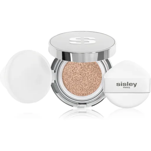 Sisley Phyto-Blanc Le Cushion kompaktný make-up SPF 50+ 00C Swan 15 g