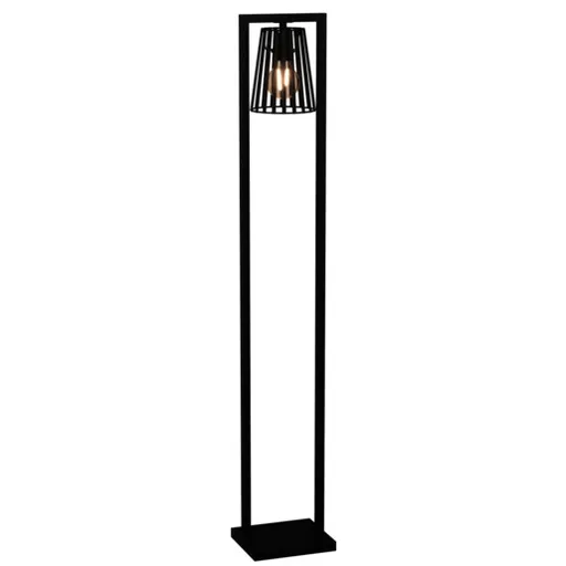 Stojaca lampa Eglo BOGOTA čierna 390006