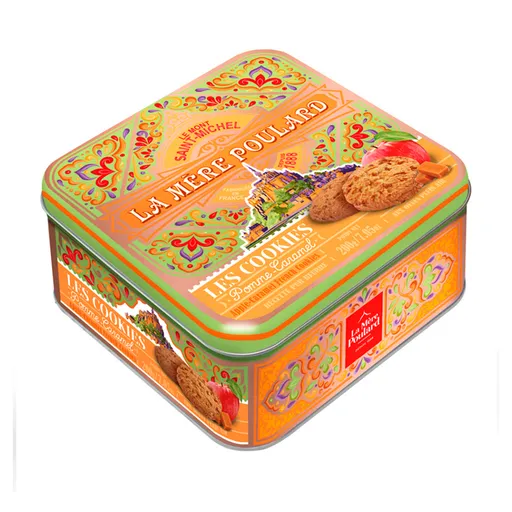 LA MÉRE POULARD Mythique apple caramel cookies sušienky 200 g