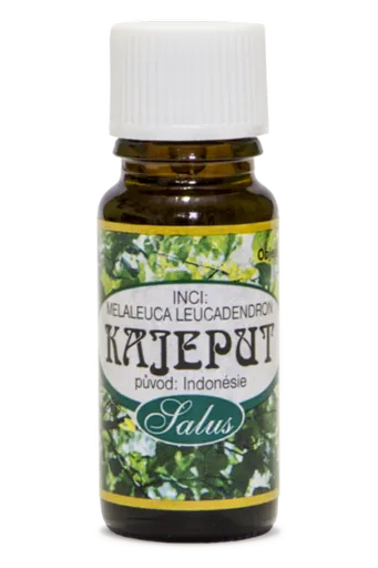 Kajeputový olej - aromaterapia