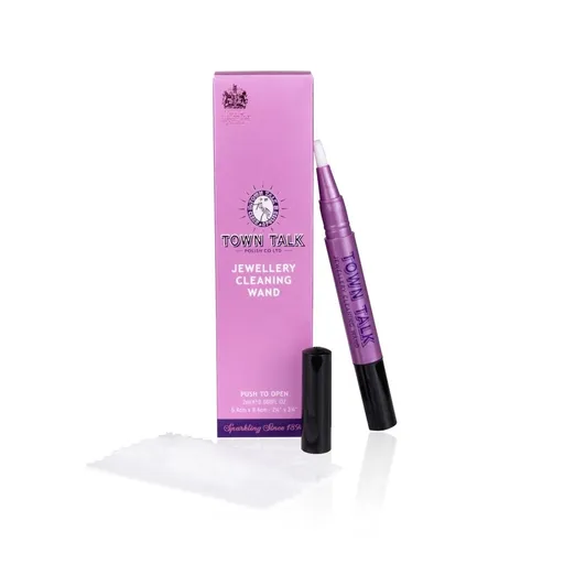 Set na čistenie šperkov - tyčinka so štetinkami, utierka z mikrovlákna