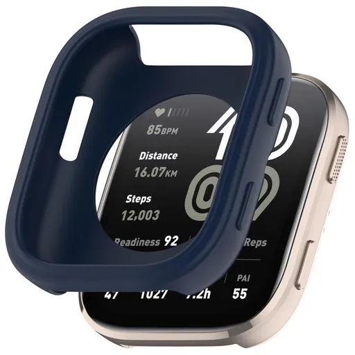 TPU HALF COVER Kryt pre Amazfit Bip 6 modrý